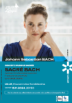 Visuel programme de salle Sacré Bach