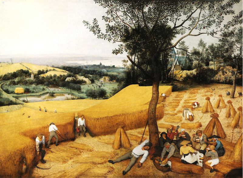 Folk Songs Pieter Bruegel l’Ancien La Moisson copie