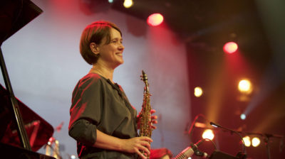 INGRID LAUBROCK ET LE GRAND ORCHESTRE DE MUZZIX