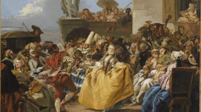 LE CARNAVAL DE VENISE